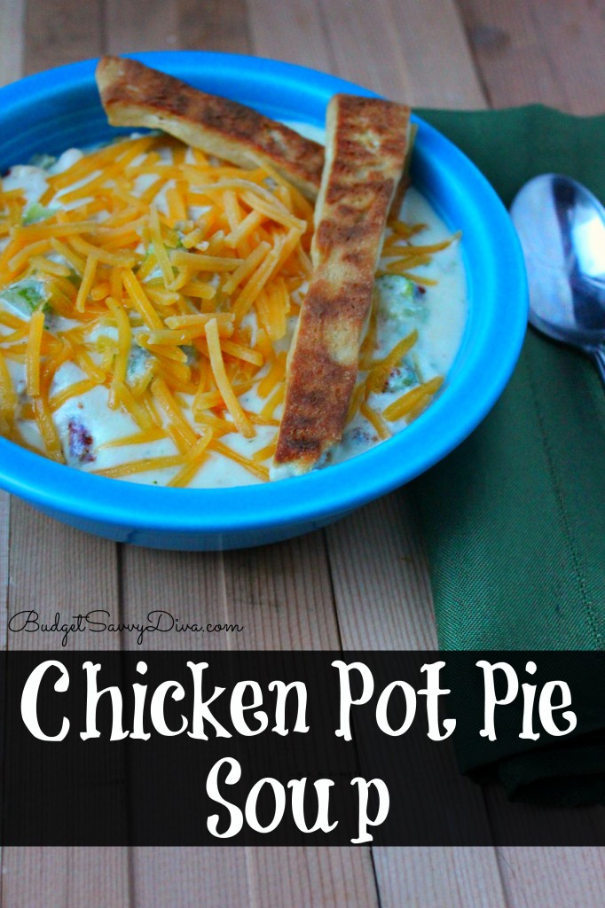 Chicken Pot Pie Soup Recipe 