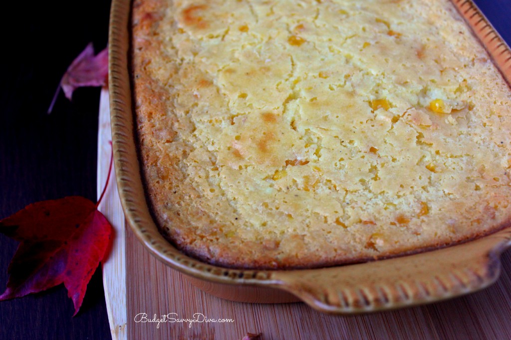 Easy Creamy Corn Casserole Recipe 