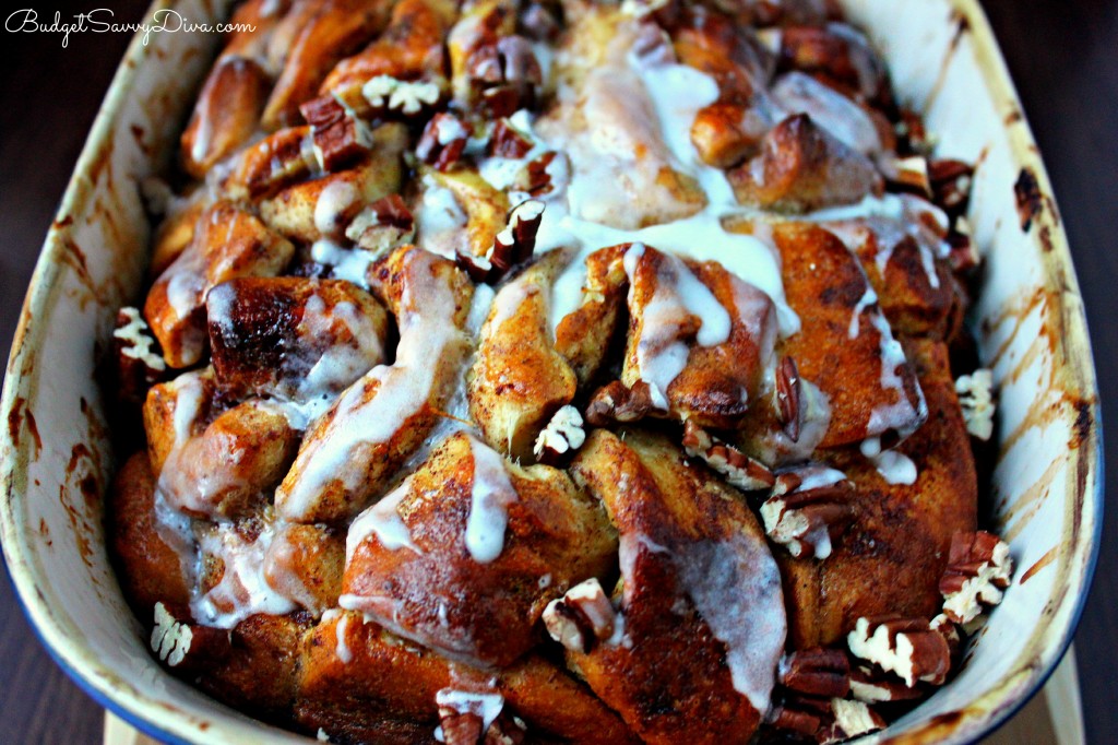 Cinnamon Roll Casserole Recipe 