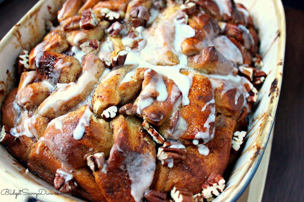 Cinnamon Roll Casserole Recipe 