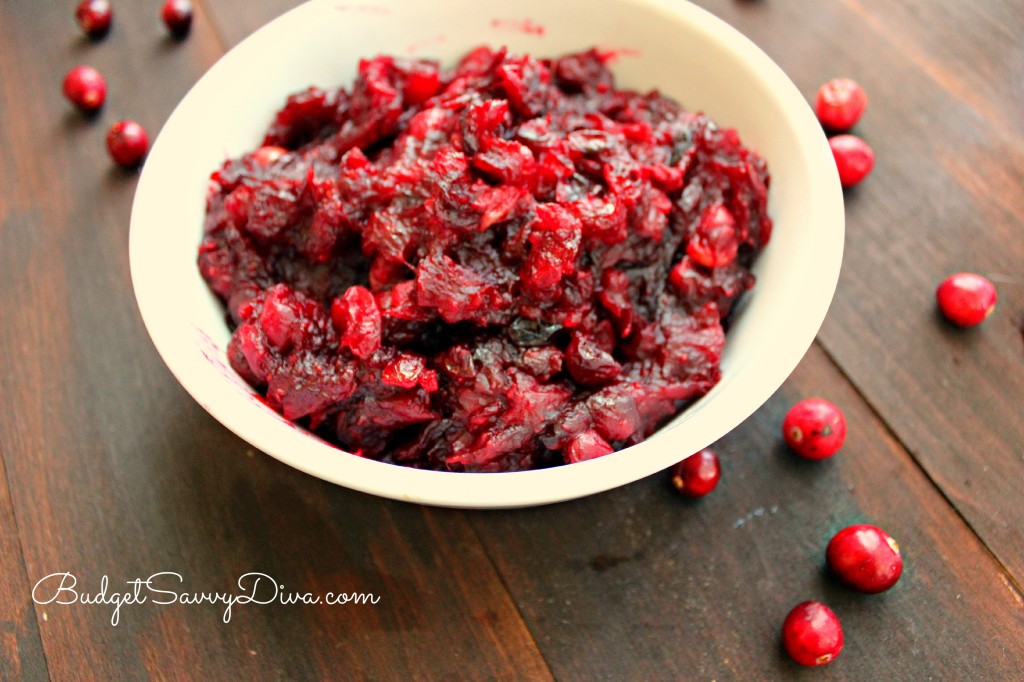 Easy Cranberry Sauce Recipe