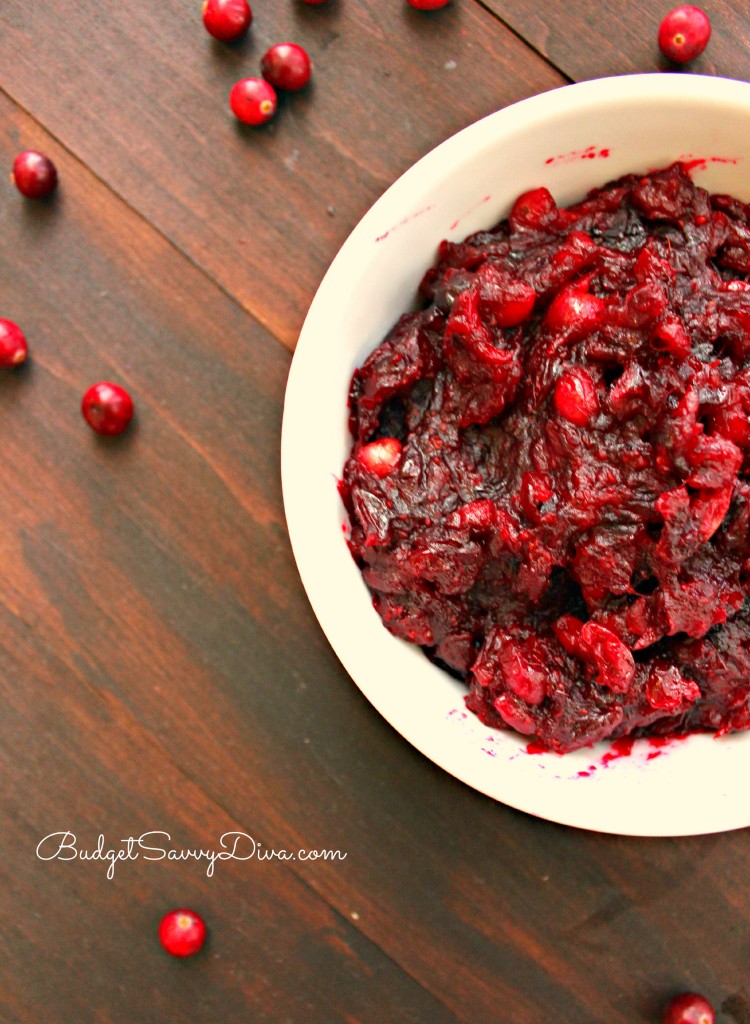 Easy Cranberry Sauce Recipe