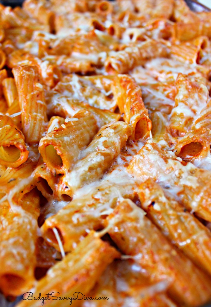 Copy Cat Recipe - Olive Garden Five-Cheese Ziti Al Forno