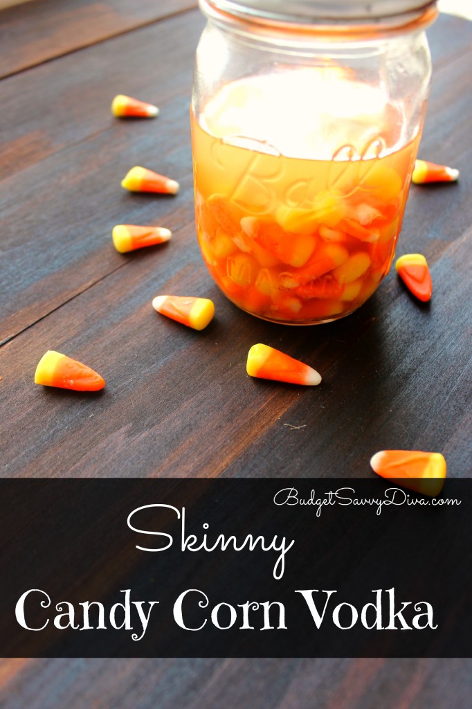 Skinny Candy Corn Vodka Recipe 