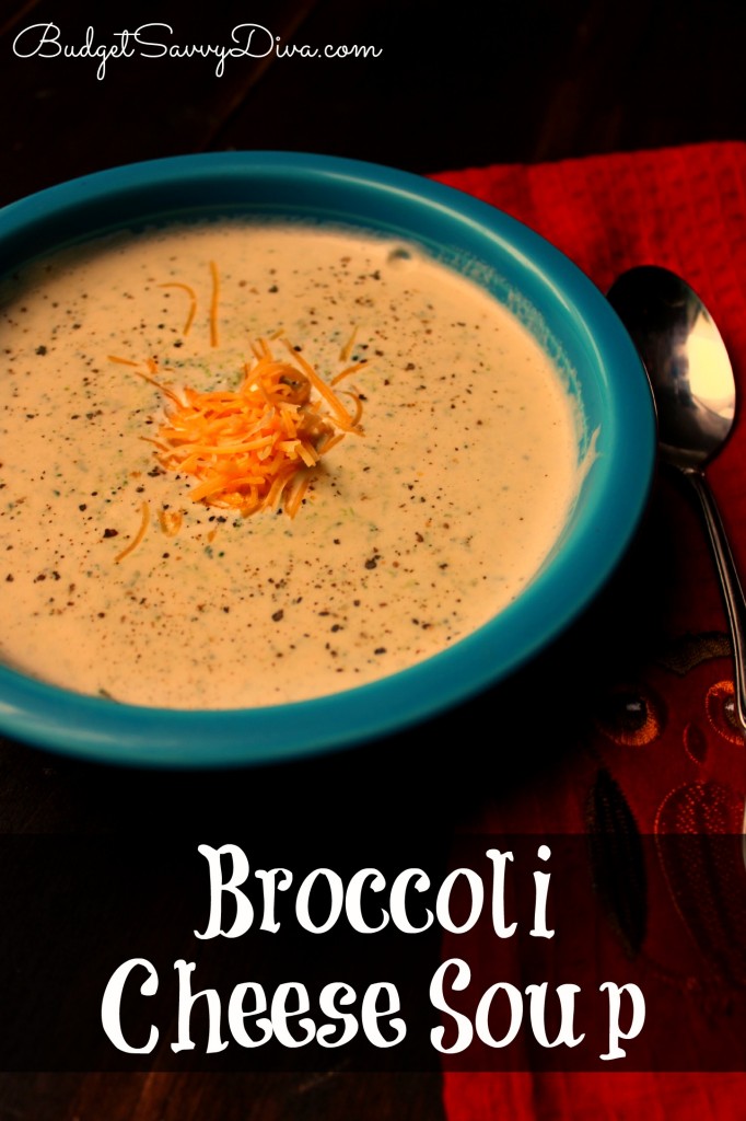 Broccoli Cheese Soup Recipe 