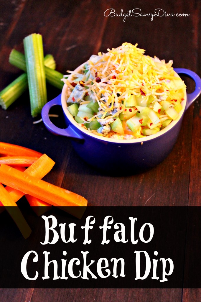 Buffalo Chicken Dip Recipe 