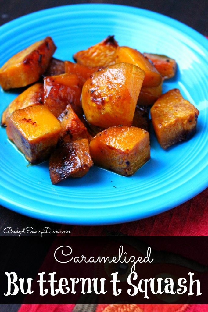 Caramelized Butternut Squash