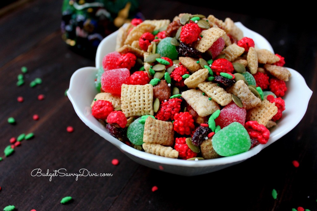 Holiday Chex Mix Recipe 