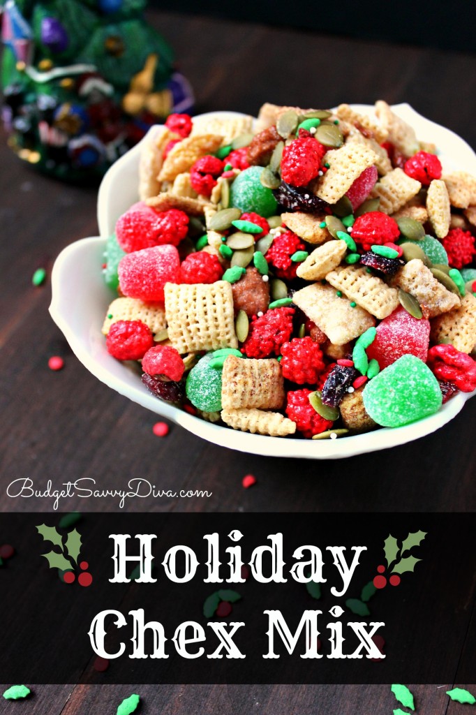 Holiday Chex Mix Recipe 