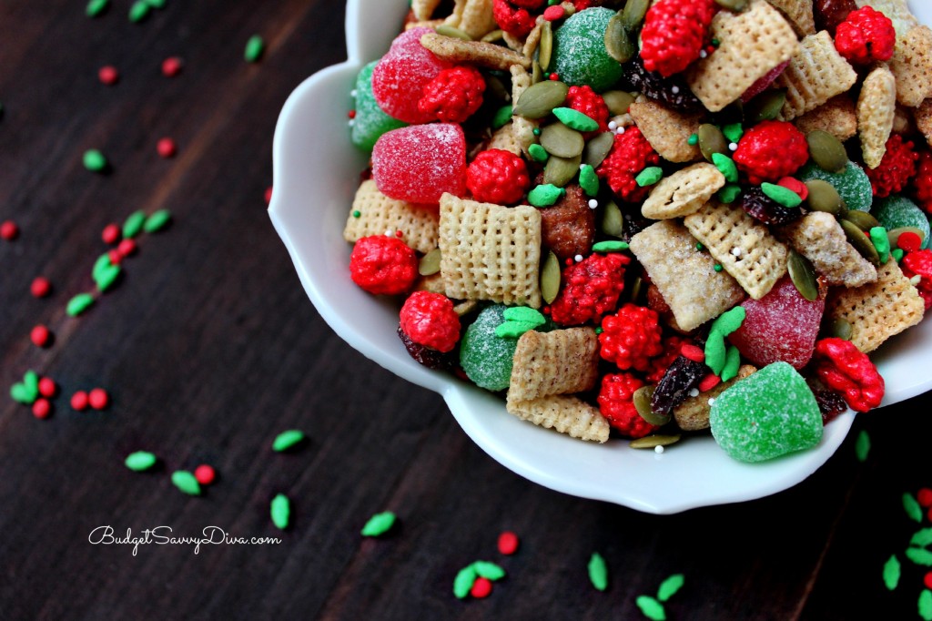 Holiday Chex Mix Recipe 