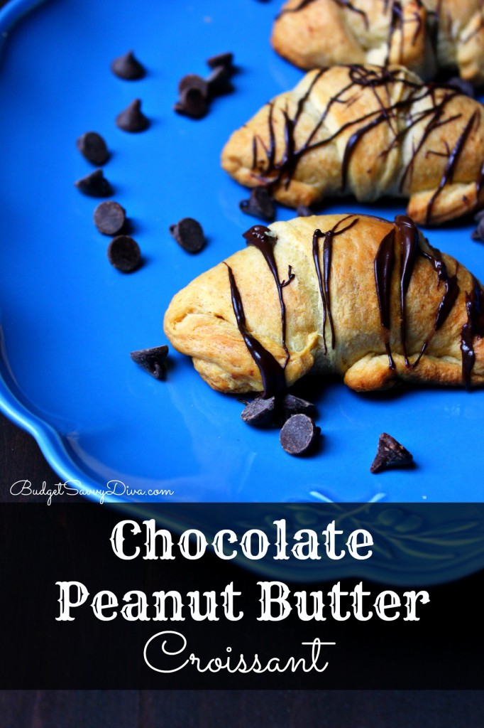 Chocolate Peanut Butter Croissant Recipe 