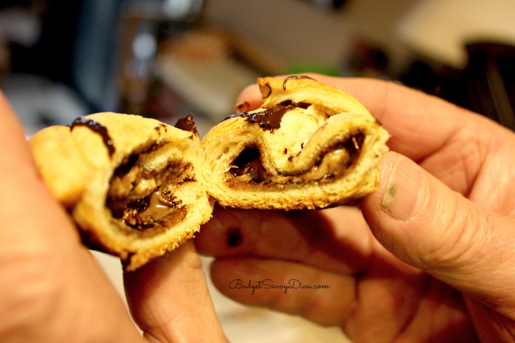 Chocolate Peanut Butter Croissant Recipe 