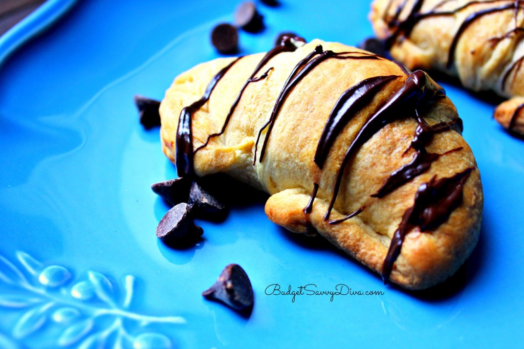 Chocolate Peanut Butter Croissant Recipe 