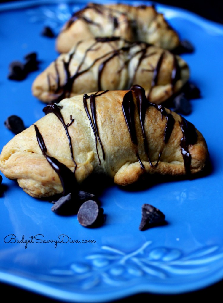 Chocolate Peanut Butter Croissant Recipe 