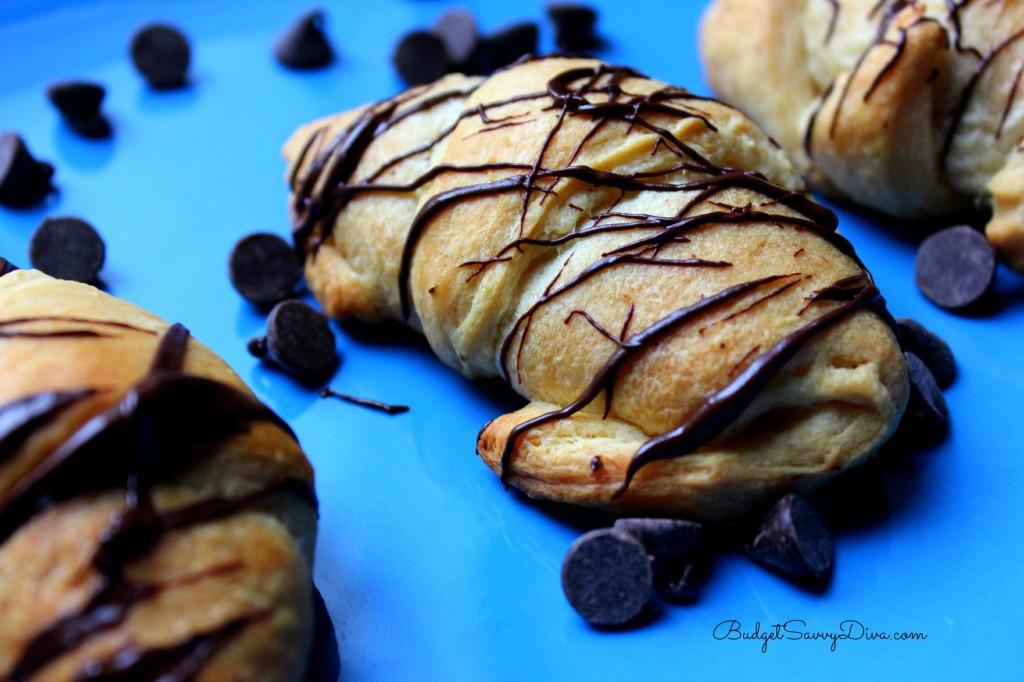 Chocolate Peanut Butter Croissant Recipe 