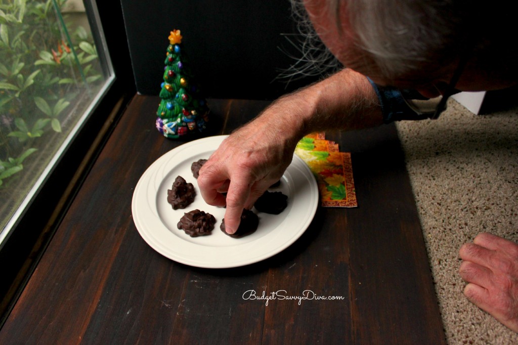 Cherry Almond Chocolate Clusters Recipe 