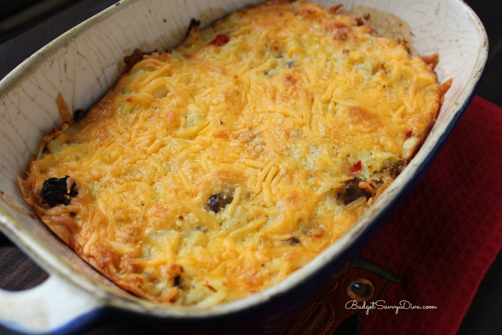 Easy Breakfast Bake Recipe - Budget Savvy Diva