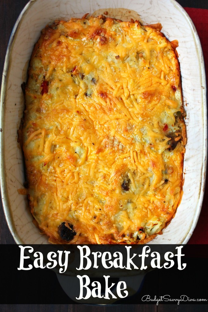 Easy Breakfast Bake Recipe - Budget Savvy Diva