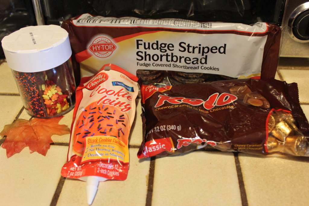 Pilgrim Hat Cookies Recipe 