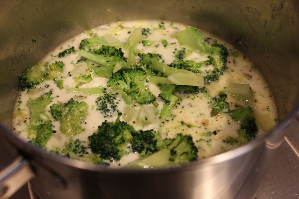 Broccoli Cheese Soup Recipe 