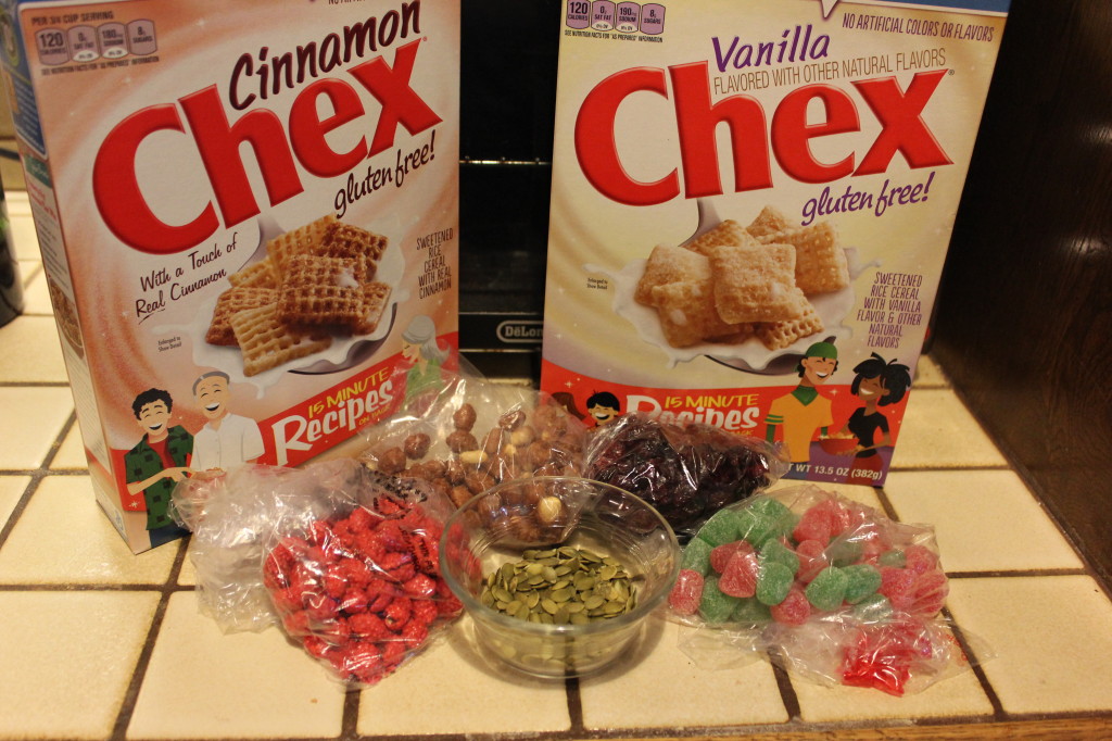 Holiday Chex Mix Recipe 