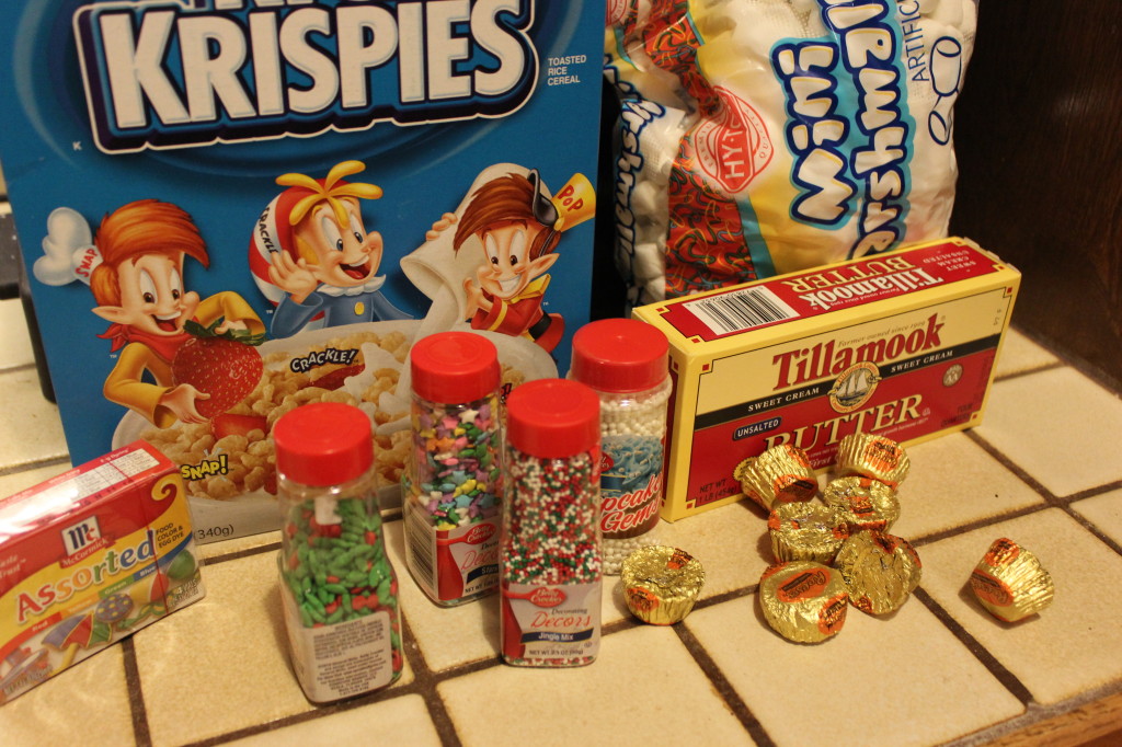 Rice Krispies Christmas Trees Recipe 