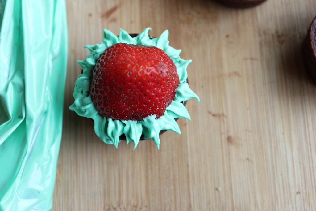 Christmas Tree Brownie Bites Recipe 