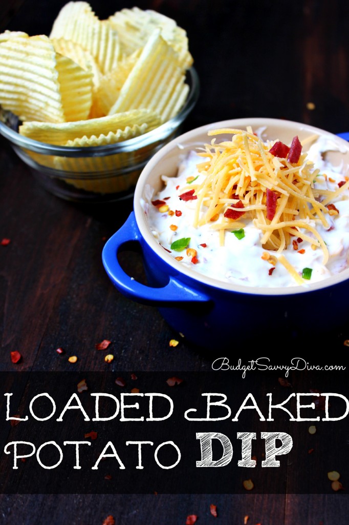 Loaded Baked Potato Dip Recipe 