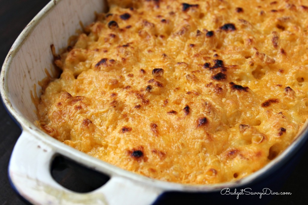 Macaroni and Cheese Casserole Recipe 