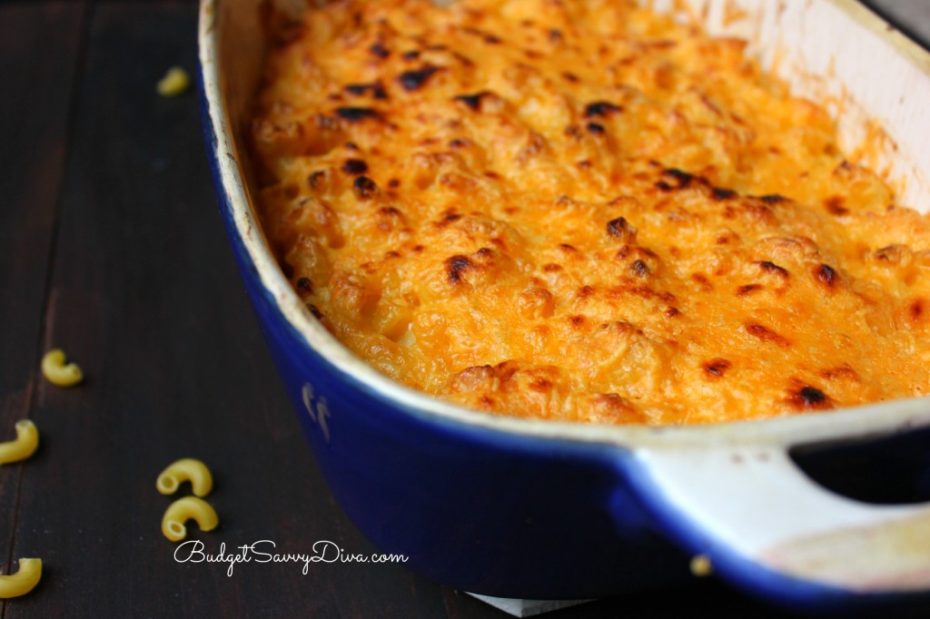 Macaroni and Cheese Casserole Recipe 