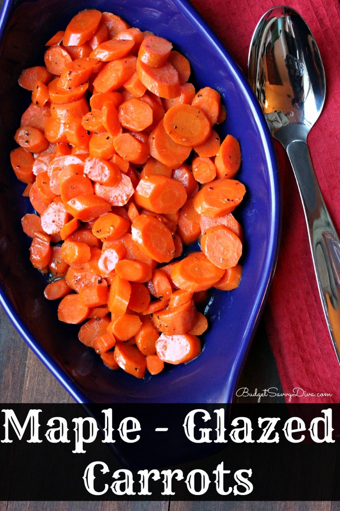 Maple - Glazed Carrots Recipe