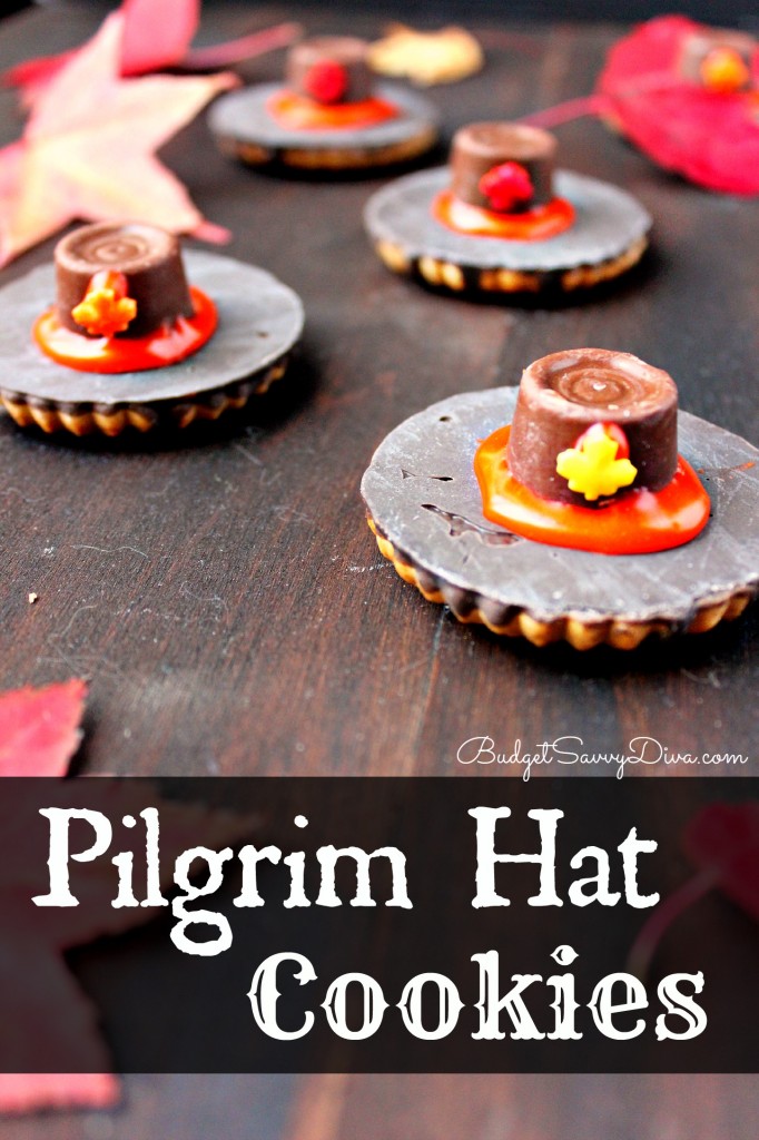 Pilgrim Hat Cookies Recipe 