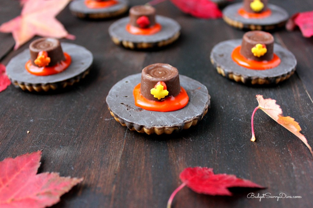 Pilgrim Hat Cookies Recipe 
