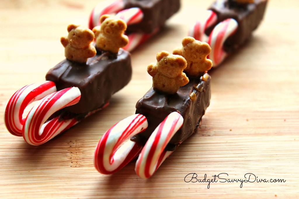 Sleigh Riding Teddy Bears Recipe 