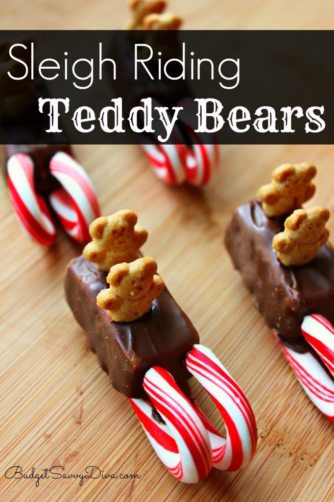 Sleigh Riding Teddy Bears Recipe 