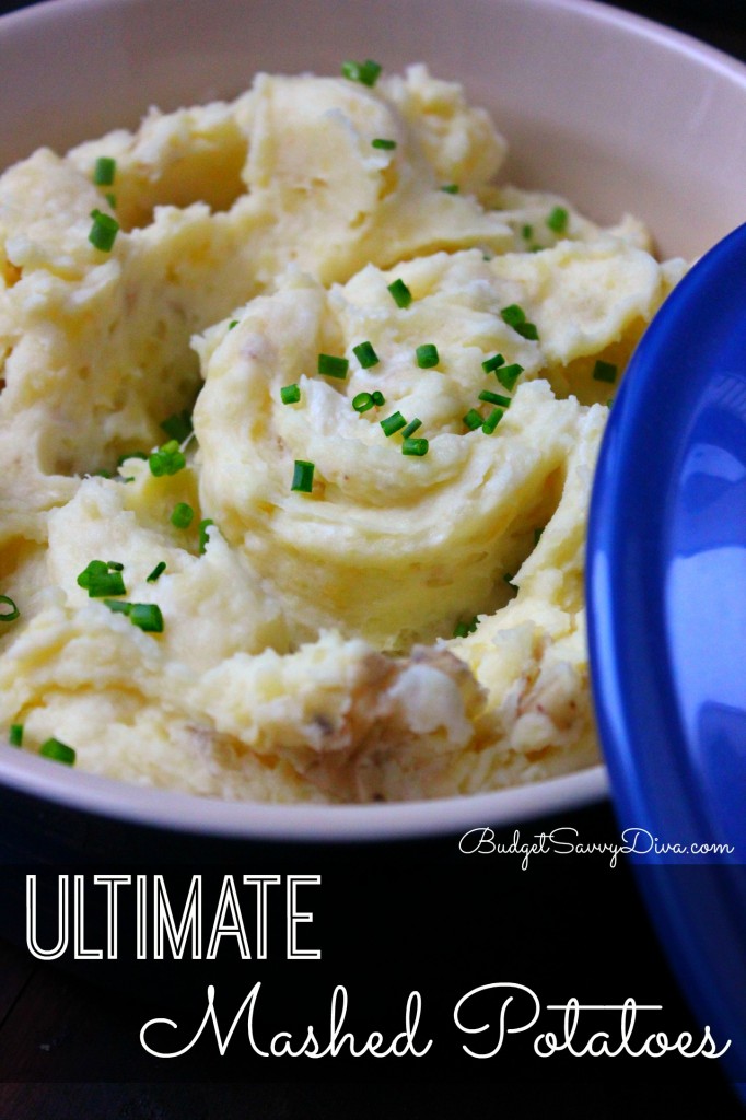 Ultimate Mashed Potatoes Recipe