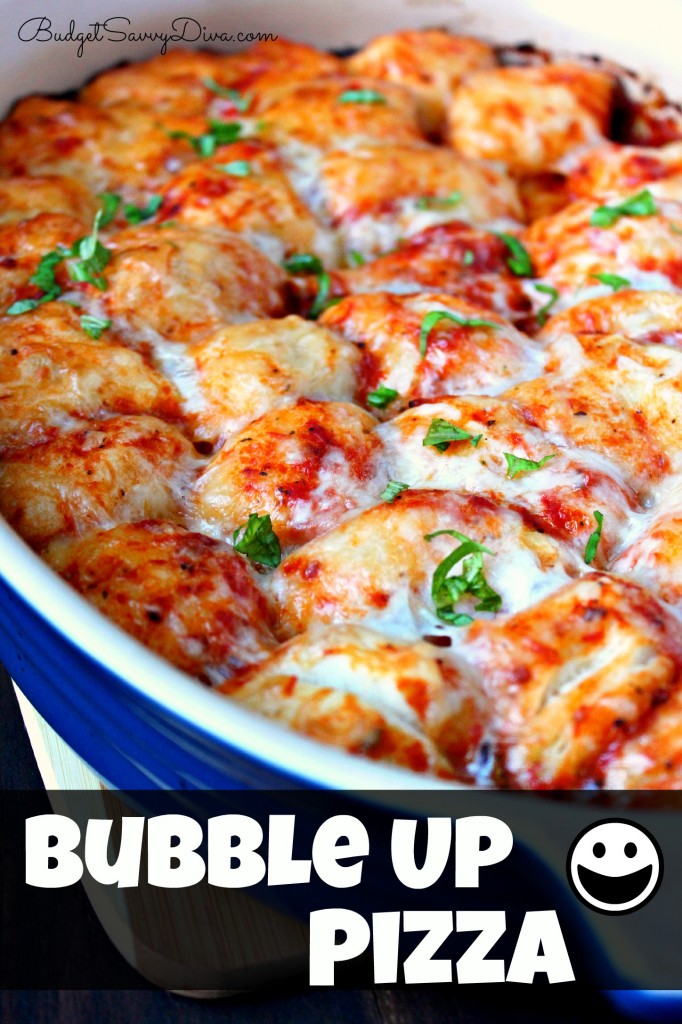 Bubble Up Pizza Recipe 