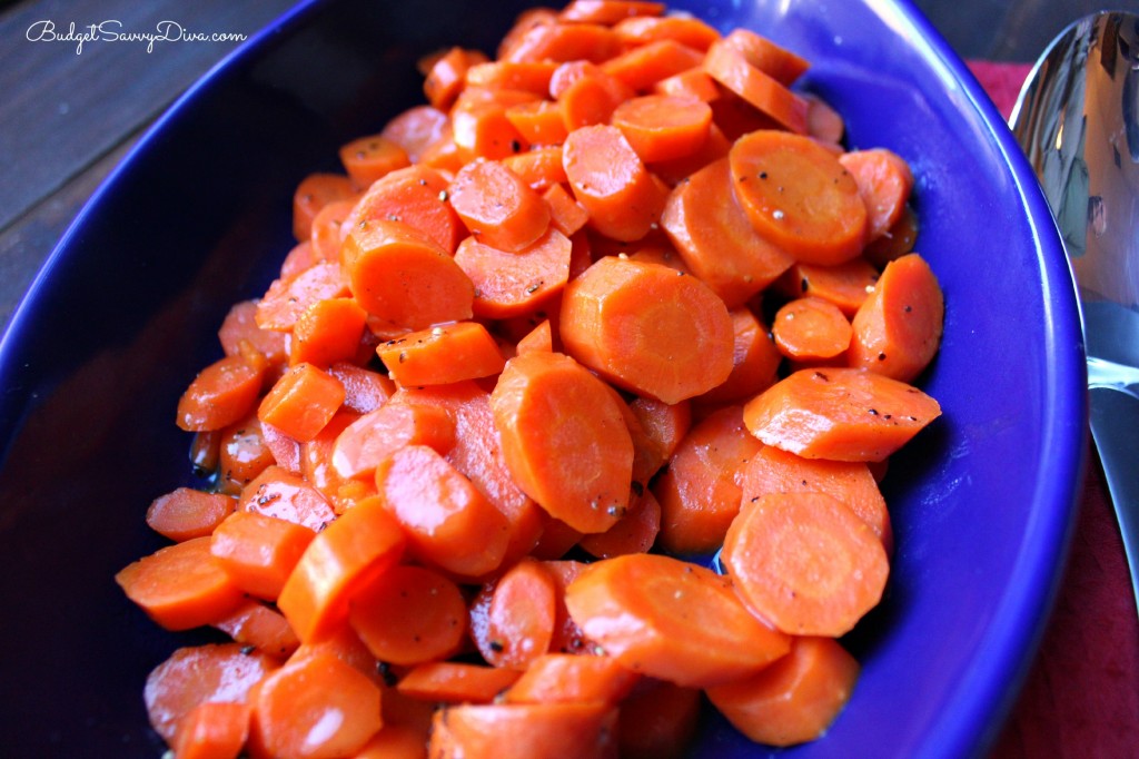 Maple - Glazed Carrots Recipe 