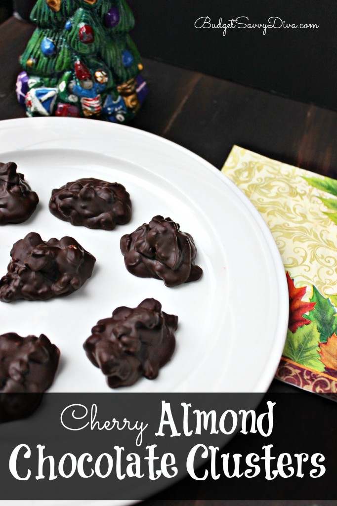 Cherry Almond Chocolate Clusters Recipe 