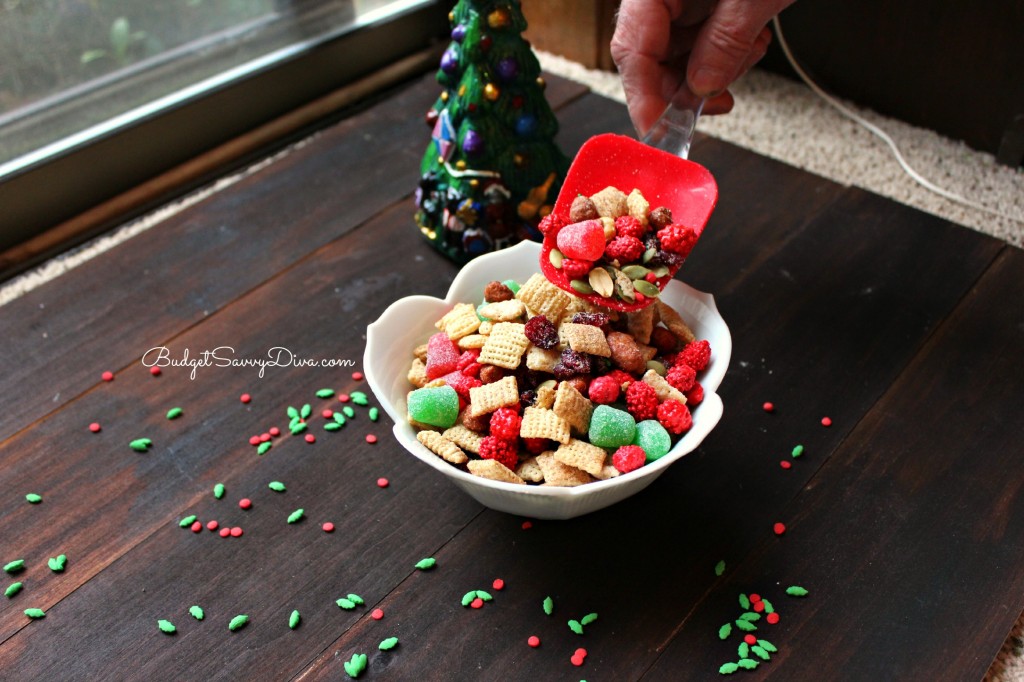 Holiday Chex Mix Recipe 