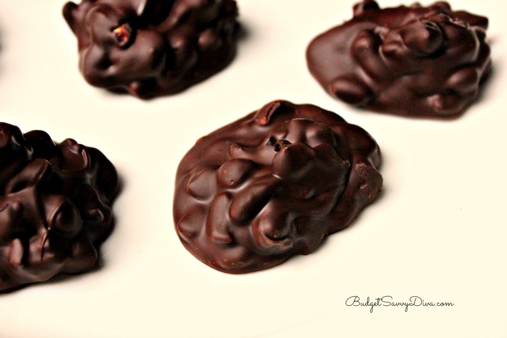 Cherry Almond Chocolate Clusters Recipe 
