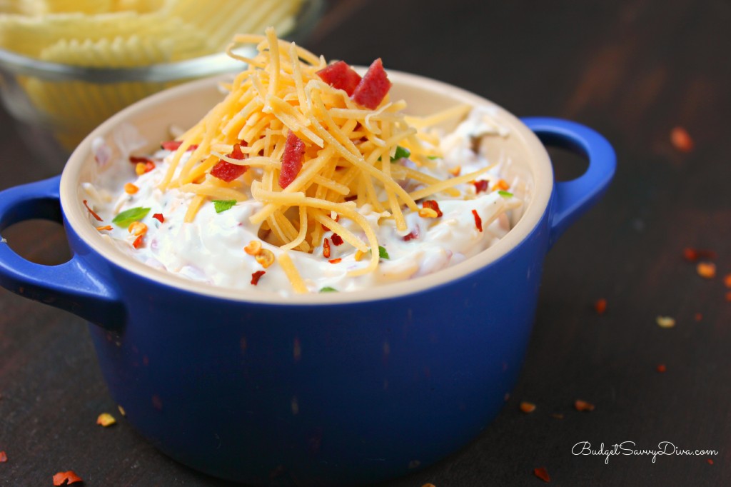 Loaded Baked Potato Dip Recipe 