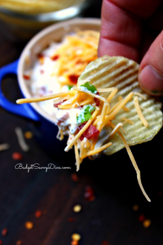 Loaded Baked Potato Dip Recipe 