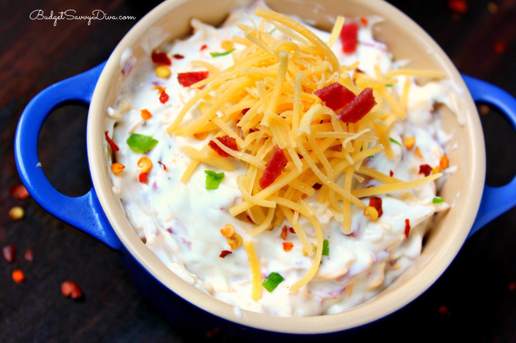 Loaded Baked Potato Dip Recipe 