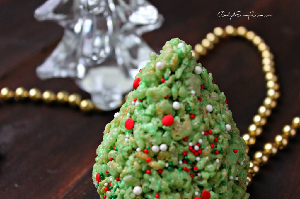 Rice Krispies Christmas Trees Recipe 