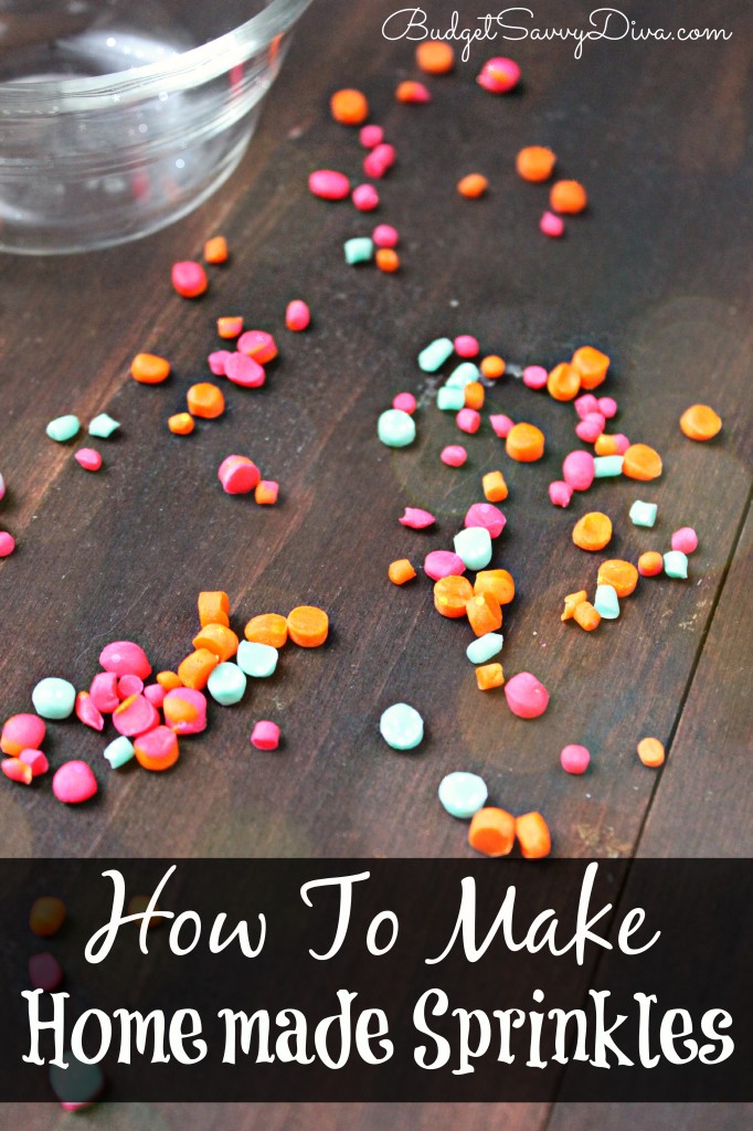 How To Make Homemade Sprinkles Recipe 