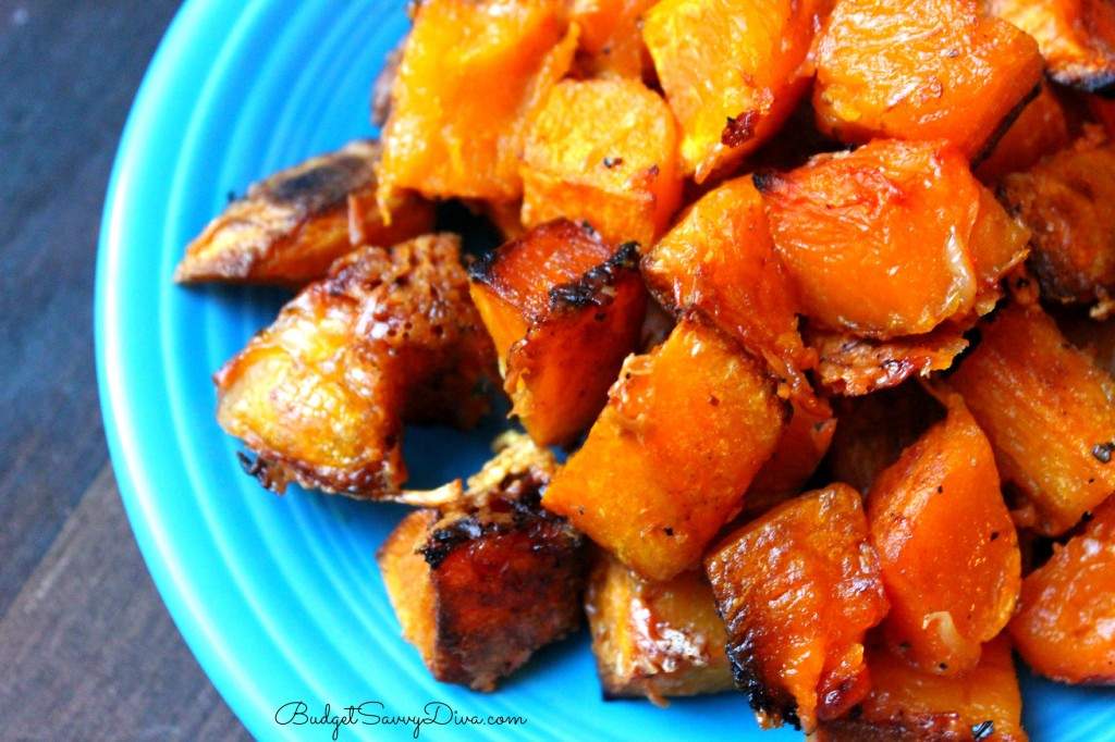 Parmesan - Roasted Butternut Squash Recipe 