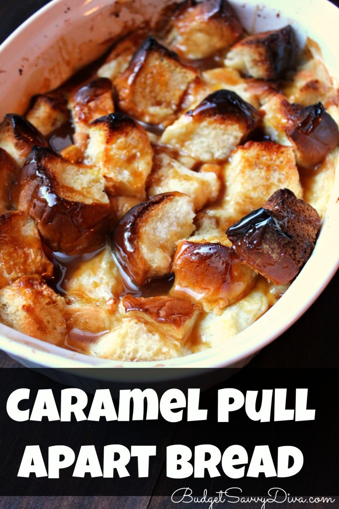 Caramel Pull Apart Bread Recipe