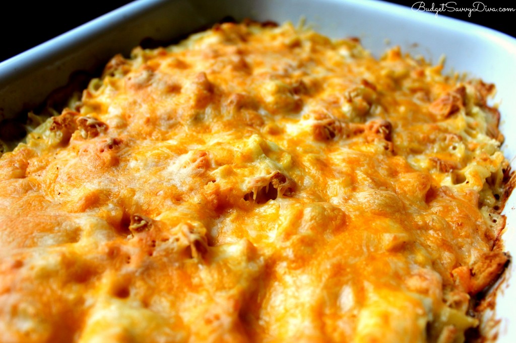 Cheesy Chicken Casserole Recipe 