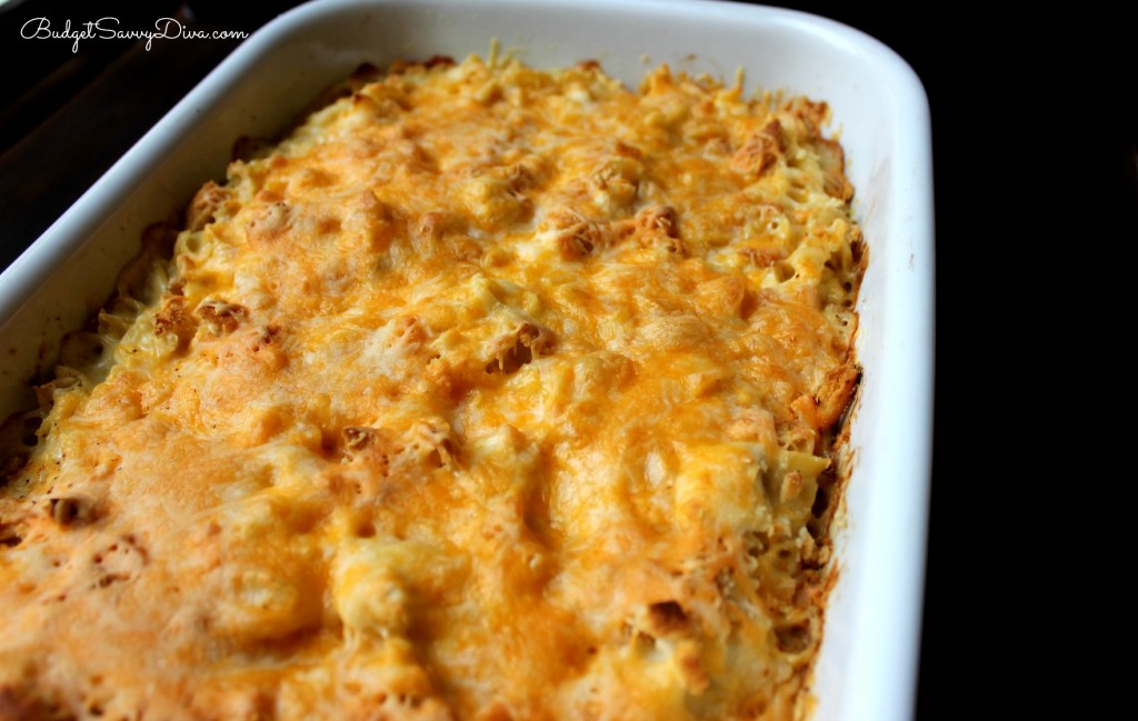 Cheesy Chicken Casserole Recipe 